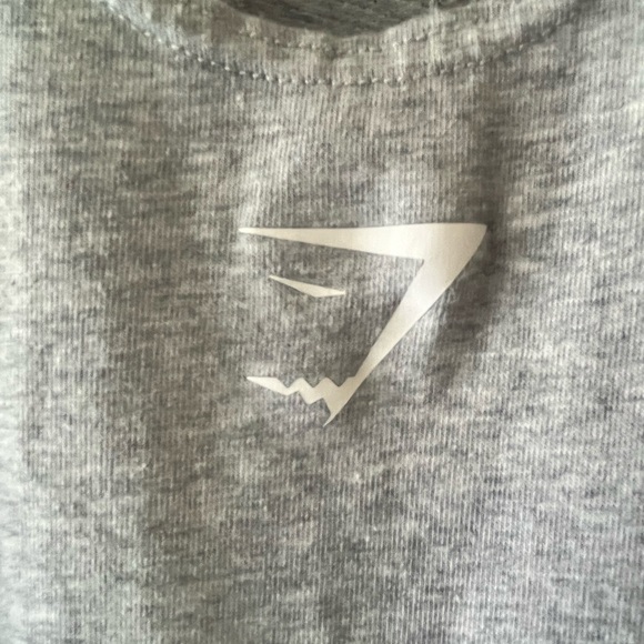 🦈 Gymshark Women’s Workout Tank - Gray - Large - Picture 5 of 8